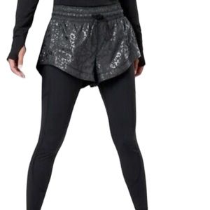 Athleta Rainier 2 in 1 leggings